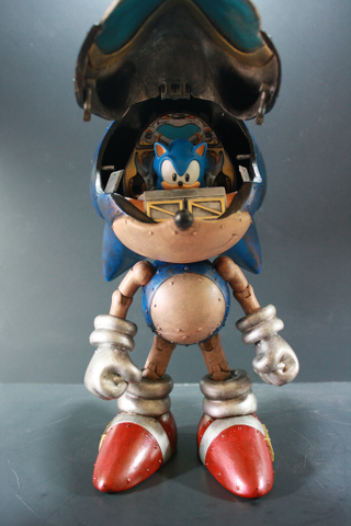 Illustration for article titled Giant Mecha Sonic Will Destroy Tokyo in Search of Giant Golden Rings